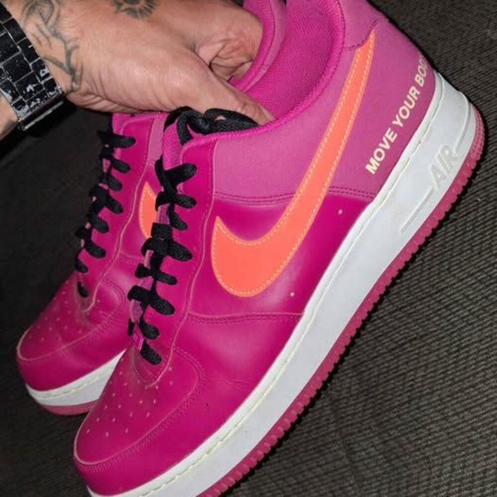 Air Force Ones Worldtour 2021